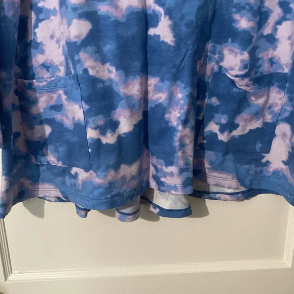 Logo Lounge XL blue purple top - Picture 3 of 7